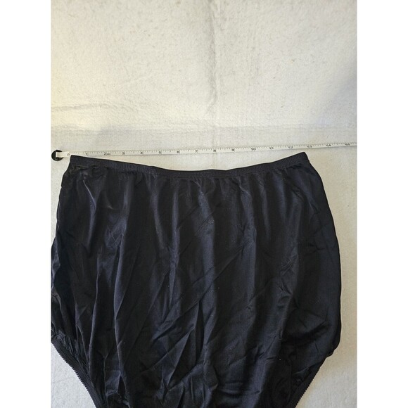 Vanity Fair Panties Womens Black Perfectly Yours Brief Style 15712 Size 7  Large - Picture 4 of 7